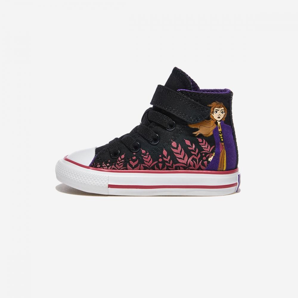 

Конверсы [Converse X Frozen 2] Chuck Taylor All Star Infant Black High 767351C-BLACK/CHERRIES JUBILEE/WHITE