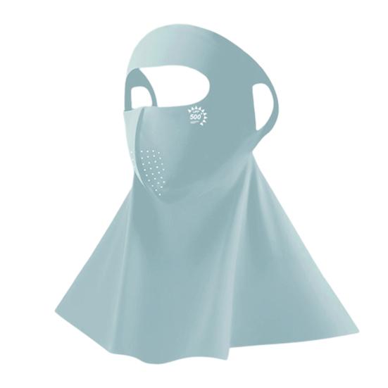 Sunscreen Face Guard Full Coverage 3D Design Breathable All-season Face Protection Cover