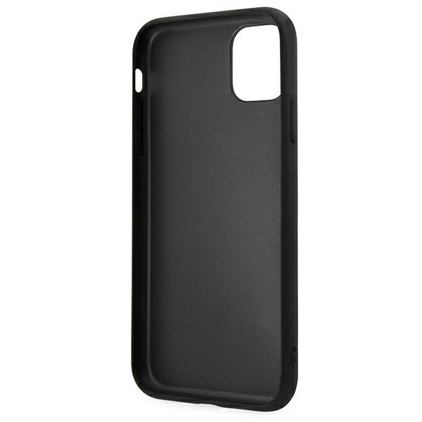 Guess Guhcn61G4Gfgr Iphone 11 / Xr 6,1Szary/Grey Hard Case 4G Metal Gold Logo