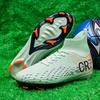 New Mens Soccer Shoes FG/TF Womens Outdoor Professional Football Cleats Unisex Youth Adult Football Boots Training Sneaker