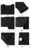 Hokaron Warm Quilted Shaggy Innerwear with Blanket 1 Count Men's Interior, Black, Large,