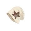 American street star embroidered bag head hat female autumn and winter hip hop Internet celebrity heap hat sweet cool babes retro cold hat