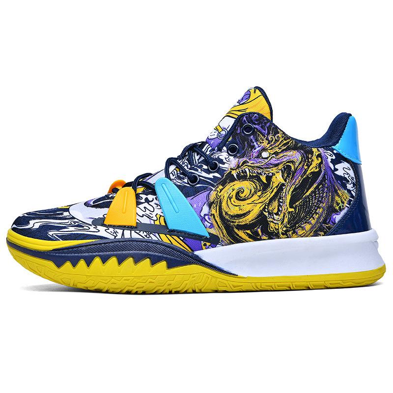 Original Men Basketball Shoes Outdoor Comfortable Athletic Footwear Trainer Sports Sneakers
