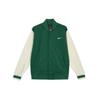 Jaqueta Esportiva de Lã Color Block com Logo Masculina Jaquetas Canyon-Verde IB8766-341