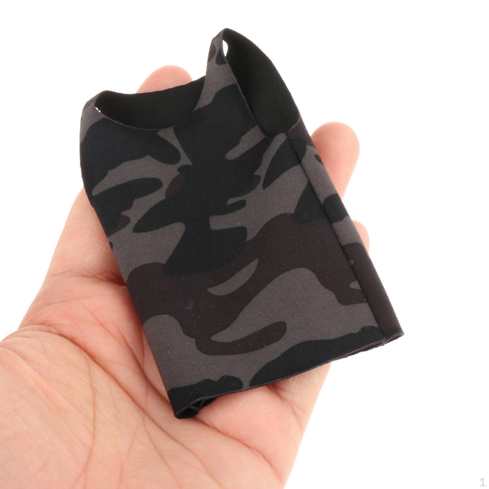 

1/6 Мужская футболка без рукавов жилет, ручная работа Кукольная одежда, миниатюрная одежда аксессуары для 12 дюймов Style B