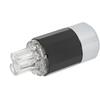 Monosaudio Pure Copper RhodiumPlated Power Plug HIFI Audio Connector Power Plug 100250V(F109R (Female) )