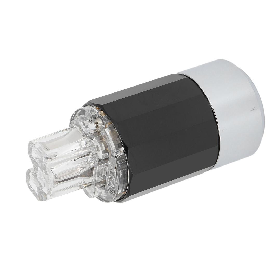 Monosaudio Pure Copper RhodiumPlated Power Plug HIFI Audio Connector Power Plug 100250V(F109R (Female) )