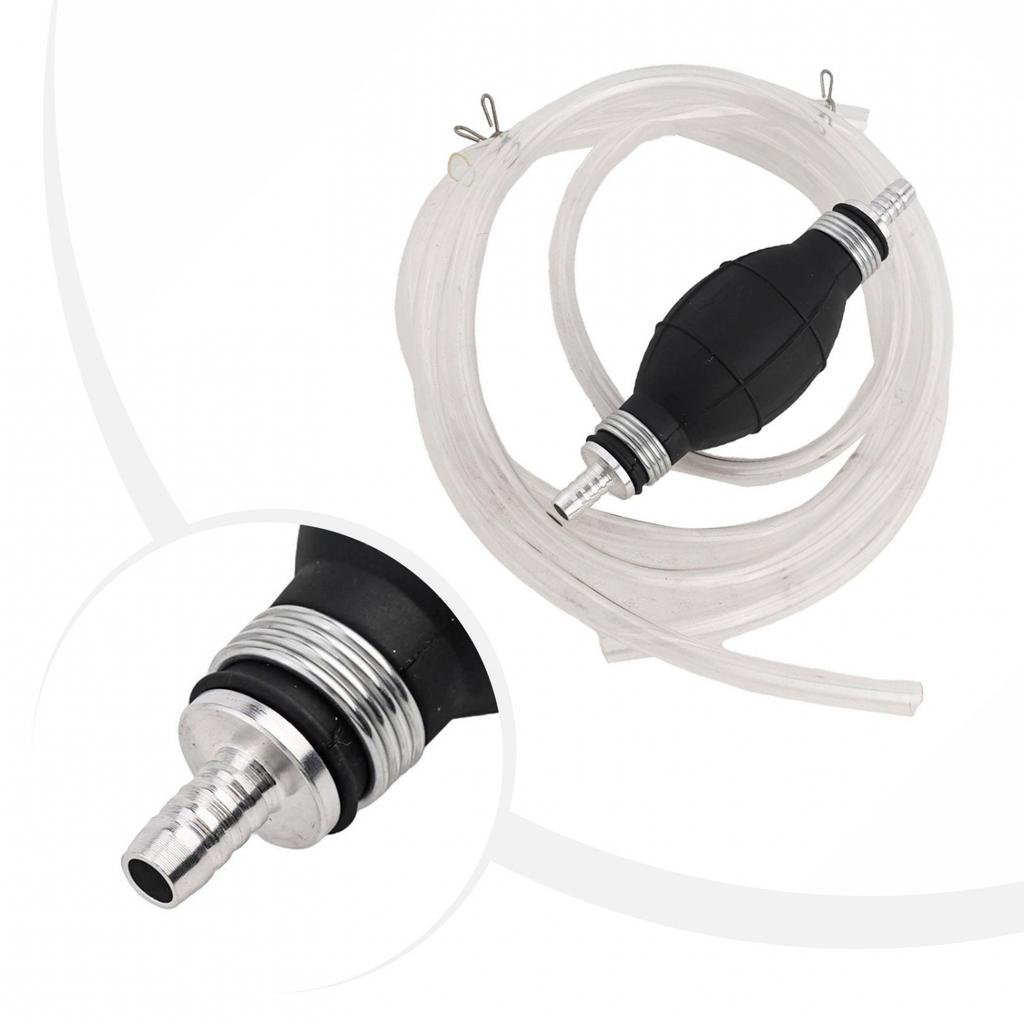 Portable Manual Oil Extractor with Secure Metal Buckles Prevents Spilling