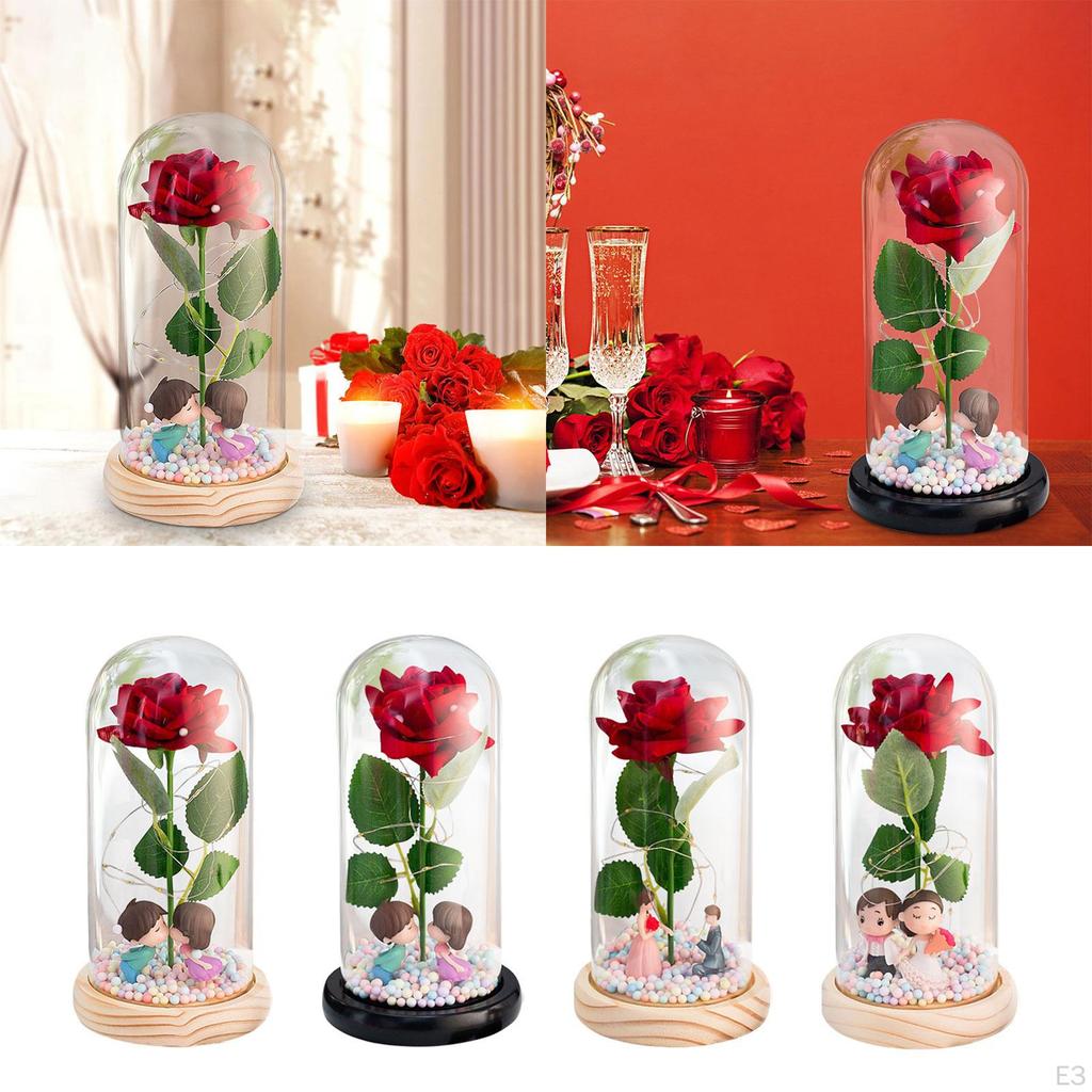 Rose Flower Gifts Valentine's Day Gift Everlasting for Mom Birthday