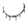 Punk Rivet Choker: Y2K High-End Unisex Hip Hop Necklace