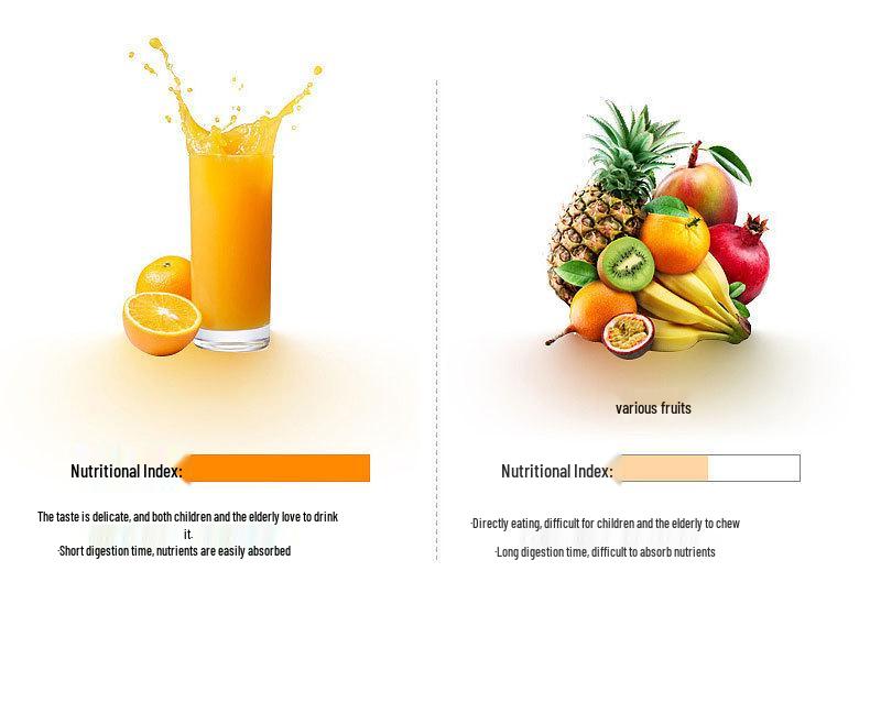 Electric Juicer 623D - Cross-border Summer Juicing Separator for Fresh Orange Juice