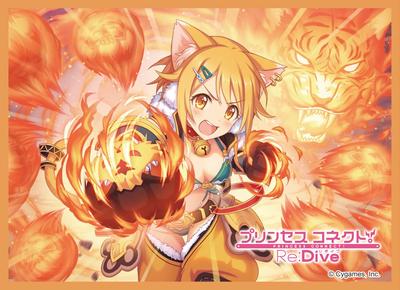 Chara Sleeve Collection Matte Series Princess Hiyori Connect! ReDive (No. MT1555)