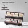 Solid Wood Nail Display Stand for Manicure Shops and Livestream Rooms