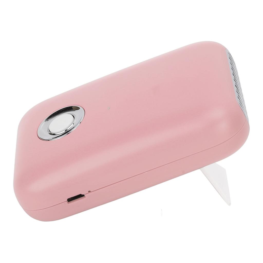 Eyelash Dryer Fan Mini Portable USB Rechargeable 3 Speed Low Noise Eyelash Blow Dryer with Folding