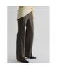 8seconds Winter Belted Bootcut Slacks Brown