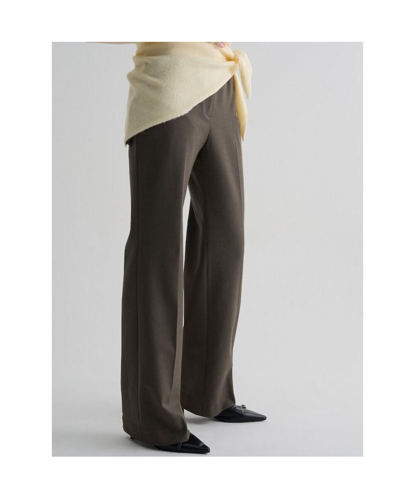 8seconds Winter Belted Bootcut Slacks Brown