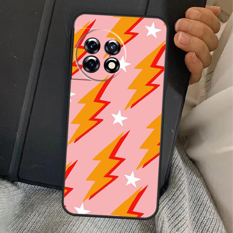 

Lightning Bolt Case For OnePlus 15 13T 13 12 11 13R 12R 10R 10T 8T OnePlus Nord 5 CE 3 4 Lite N20 N30 Cover OnePlus 13T