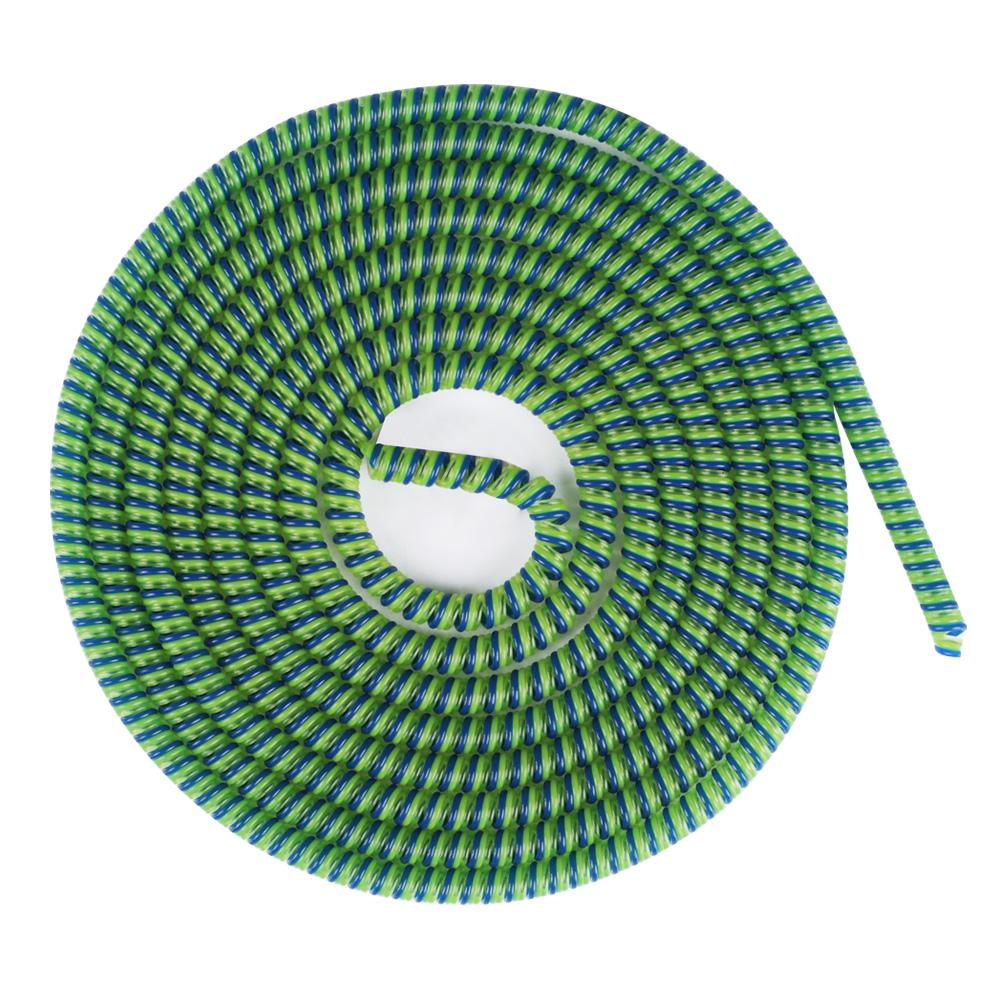 140CM Weicher Spiral-USB-Ladekabel-Schutz Umwicklung Kabelaufwickler Für iPhone Samsung Xiaomi Datenkabel Kopfhörer Schutzhülle