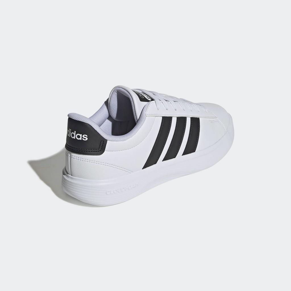 adidas Grand Court Comfort [KI0022-FTWWHT/CBLACK/FTWWHT]