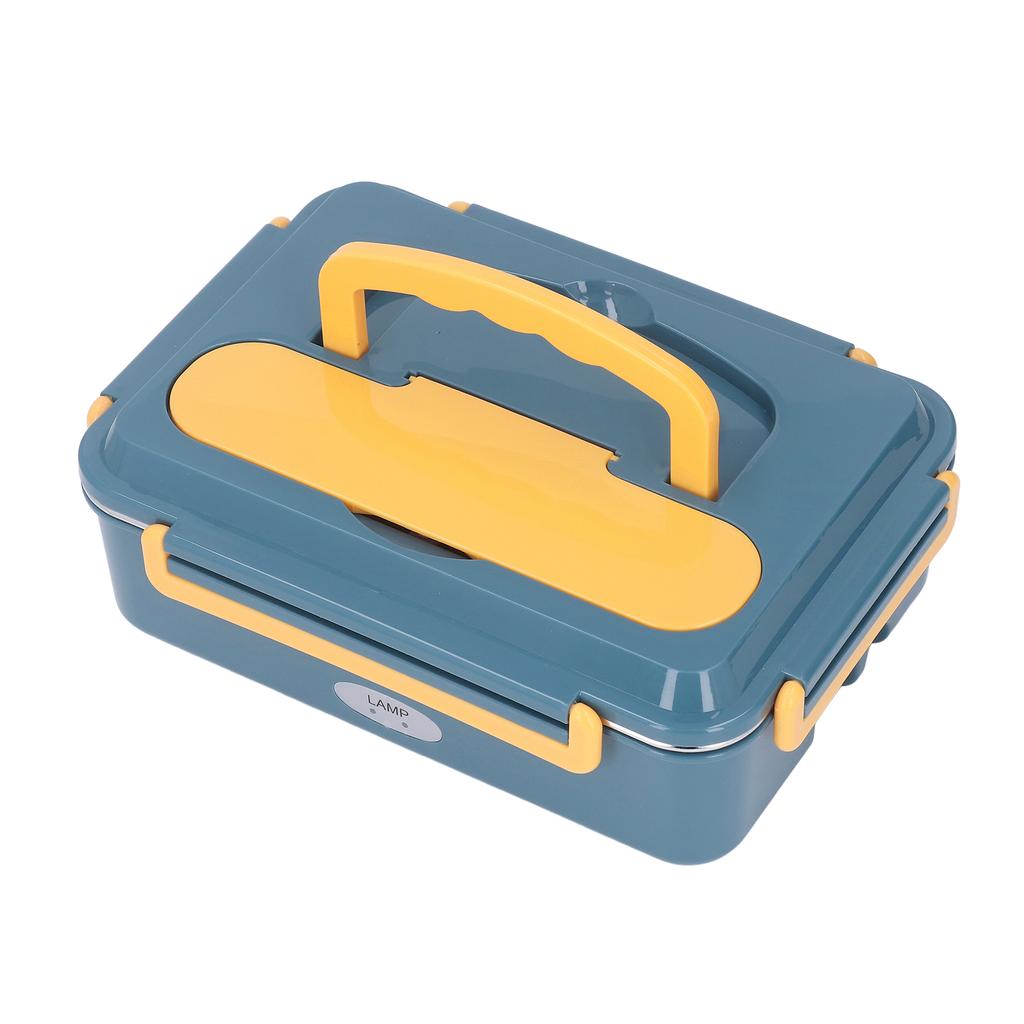 Elektryczne pudełko śniadaniowe 304 ze stali nierdzewnej bezwodny podłączany ciemnozielony szczelny przenośny samochód biurowy