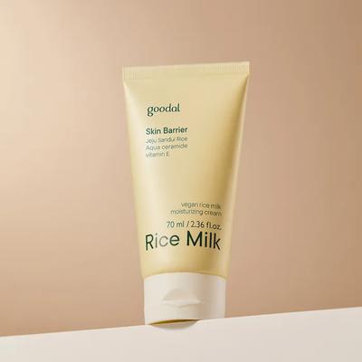 Vegan Rice Milk Moisturizing Cream 70ml