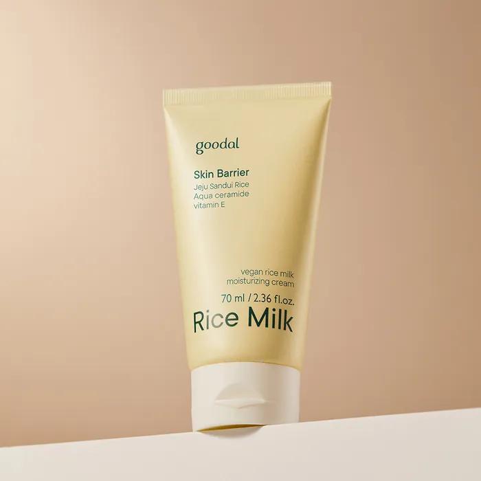 Goodal Vegan Rice Milk Moisturizing Cream 70ml