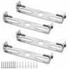 Mounting Bracket for Ceiling Light - AIMOONSA - 90mm - Pack of 4 - Galvanized Metal - for 95–115 Mm