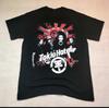 Tokio Hotel Band Konsertturné Svart Unisex Kort T-skjorte Bomull ED175