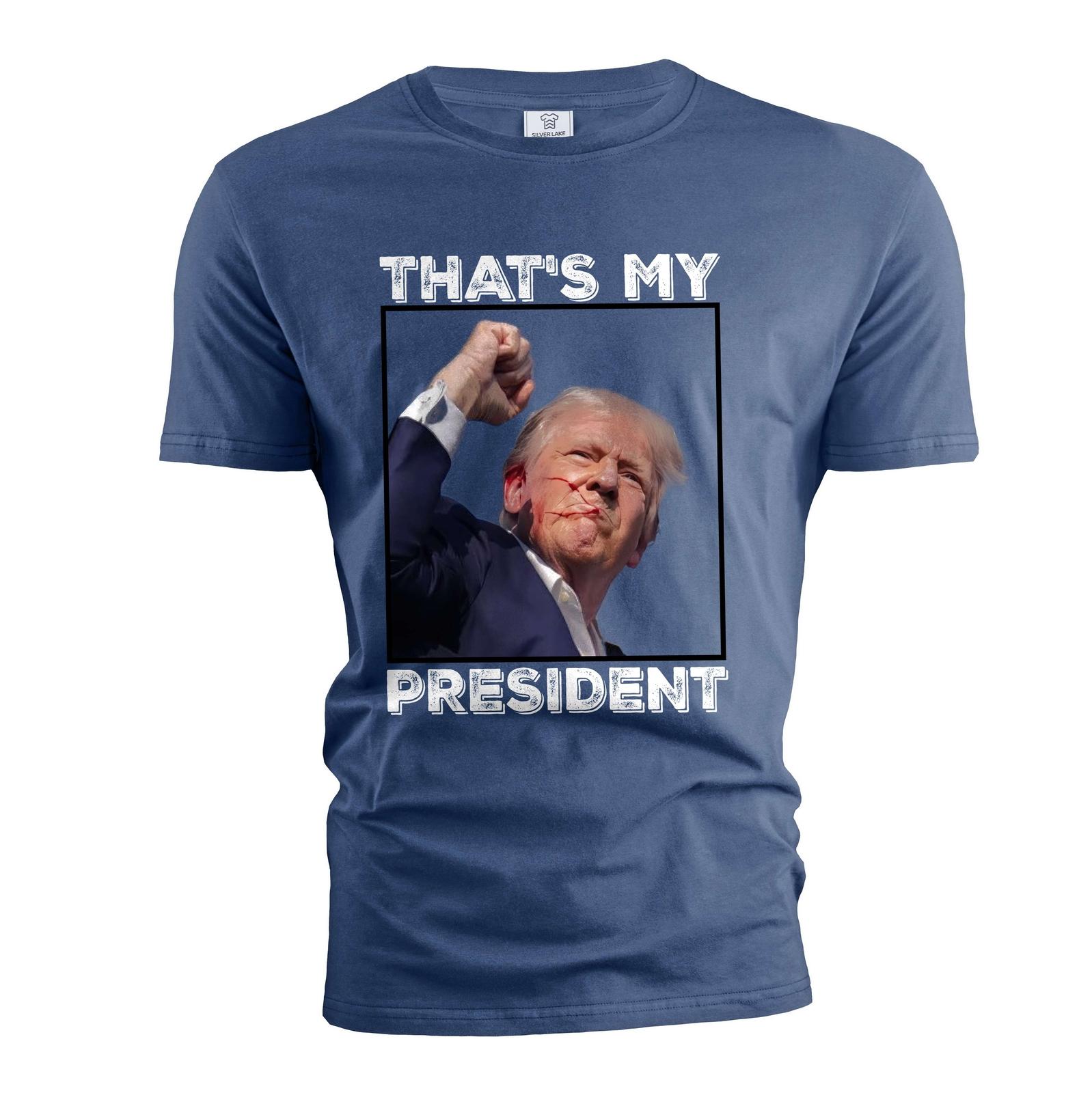 Donald Trump 2024 Shirt Trump President Shirt DJT Support shirt PA Rally shirt S