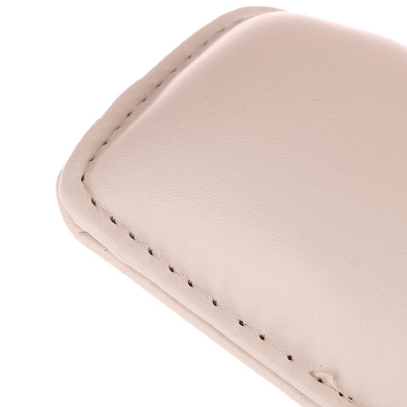 Pu Leather Car Leg Knee Cushions Elbow Pad Auto Door Center Control Armrest Soft Pad Car Interior Leg Knee Thigh Support Cushion