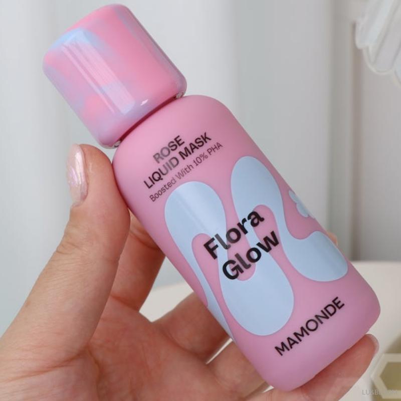 Mamonde Flora Glow Rose Liquid Mask 80ml (+Free gift)