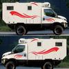 Eye Catching Car Weatherproof Decorative Stickers for Motorhomes Enthusiasts Seeking Unique Designs & Easy Application