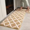 Nordic Style Non-slip Long Kitchen Mat - Absorbent & Oil-proof for Bedroom/Bathroom