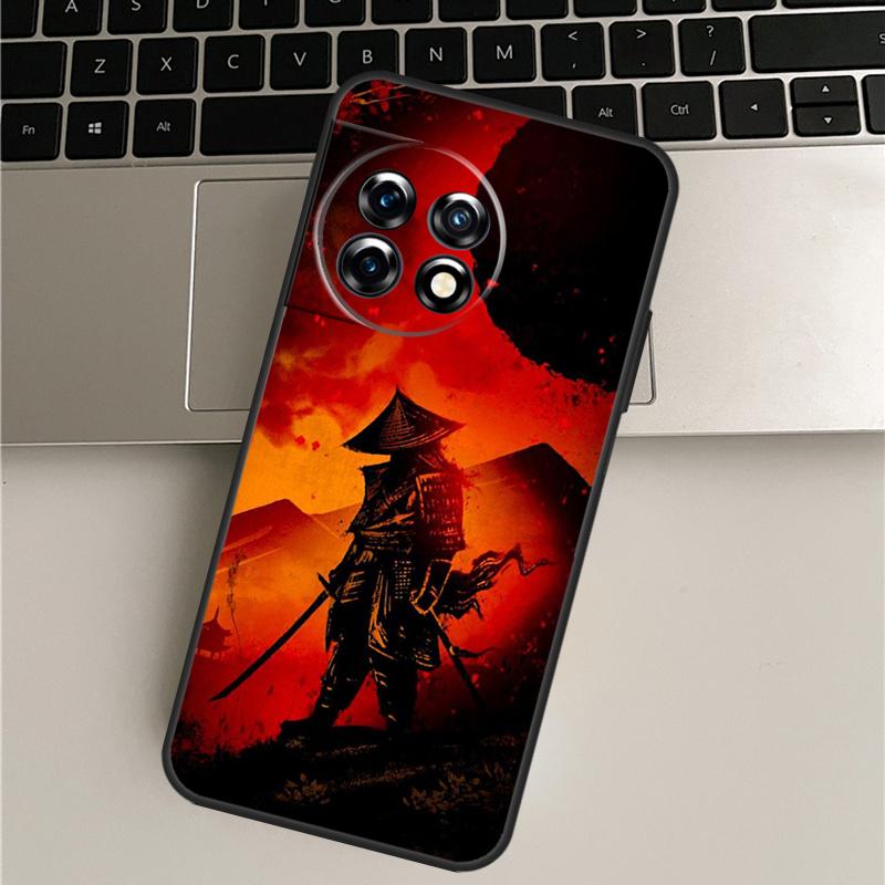 Anime Japanischer Samurai Hülle Für OnePlus Nord 5 CE 3 4 Lite N20 N30 OnePlus 15R 13R 12R 13T 10T 10 Pro 11 12 13 Abdeckung