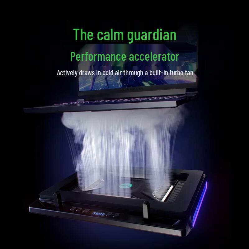 llano V10 Pro RGB Gaming Laptop Cooling Pad
