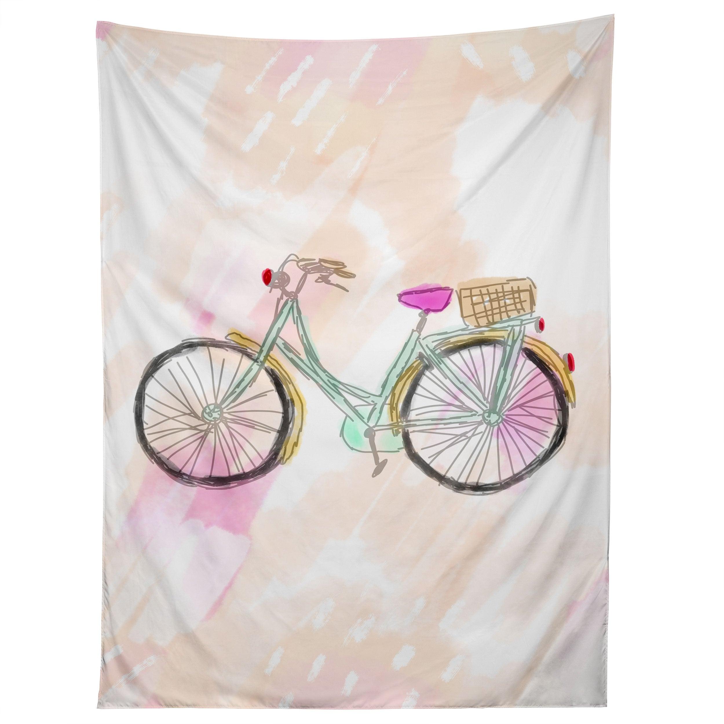 MY NEW BIKE tapestry 75x100
