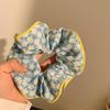 Romantic Summer Pink Floral Hairband - Fairy Style Large Hair Accessory