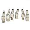 1Pcs Europe/C-Japan/Us Type Connect With Bsp 1/4" Thread Swivel Air Tool Fittings 360° Rotatable Air Hose Spray Gun Quick Plug