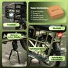 Fafrees FF20 CUV - Vélo cargo électrique - 250 W - 48 V - 24 Ah - Vitesse maximale 25 km/h - Noir - Avec porte-bagages arrière
