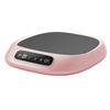 USB Heated Beverage Coaster 3 Temp Settings, Smart Drink Reminder, ABS Material, Ideal for Home/Office, for Hot Drinks.