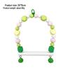 Macaron Rainbow Bird Climbing Pole & Stand Toy for Parrots and Budgies