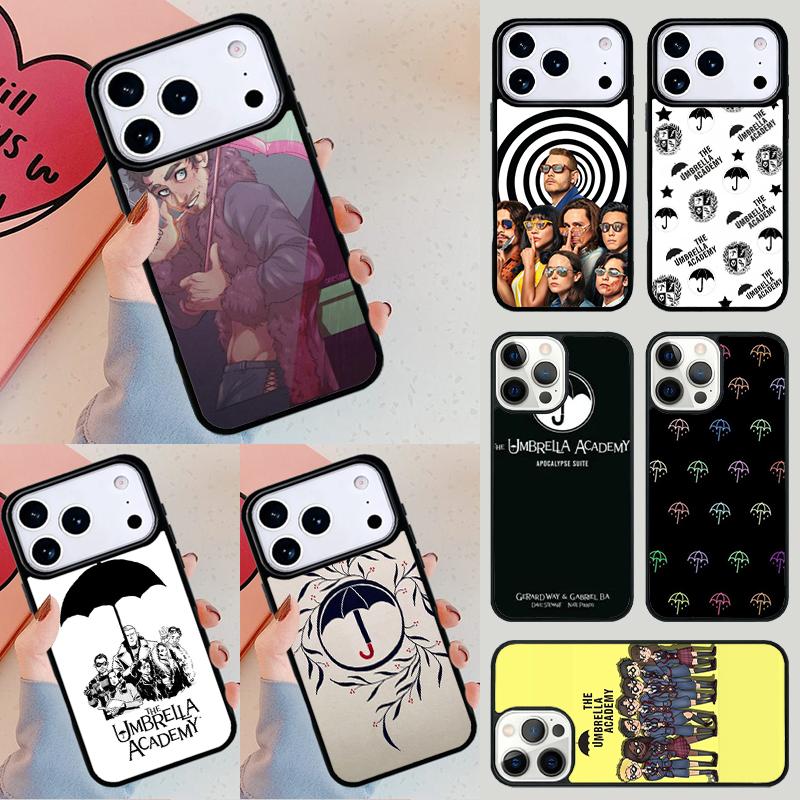 The Umbrella Academy Phone Case For Apple iPhone 17 Air 16E 15 14 Plus 13 12 11 Pro Max Mini Funda Cover