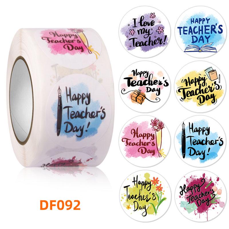 Creative Thank You Stickers for Teachers - 'You've Worked Hard' Souvenir Gift Set
