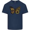 A Sunflower Butterfly Unisexs Light Cotton TShirt