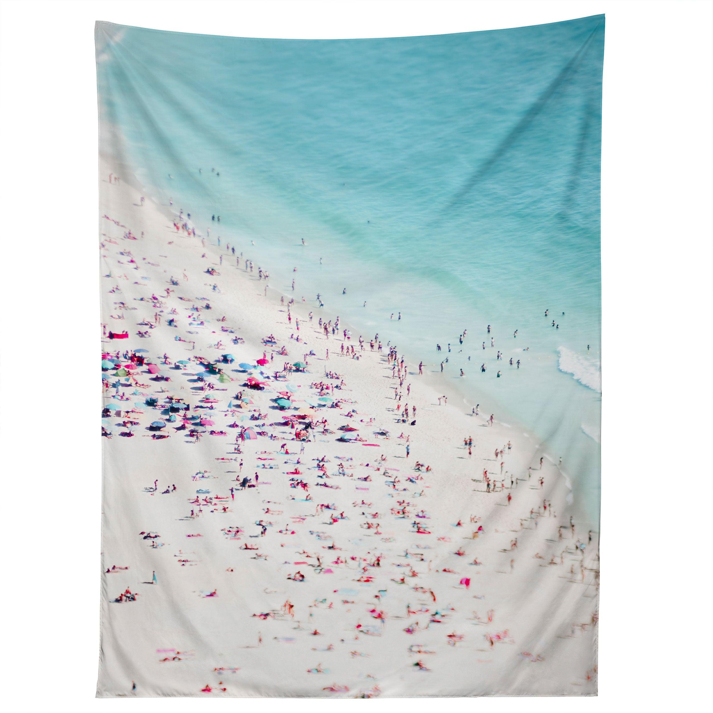 SUMMER BEACH LOVE tapestry 75x100