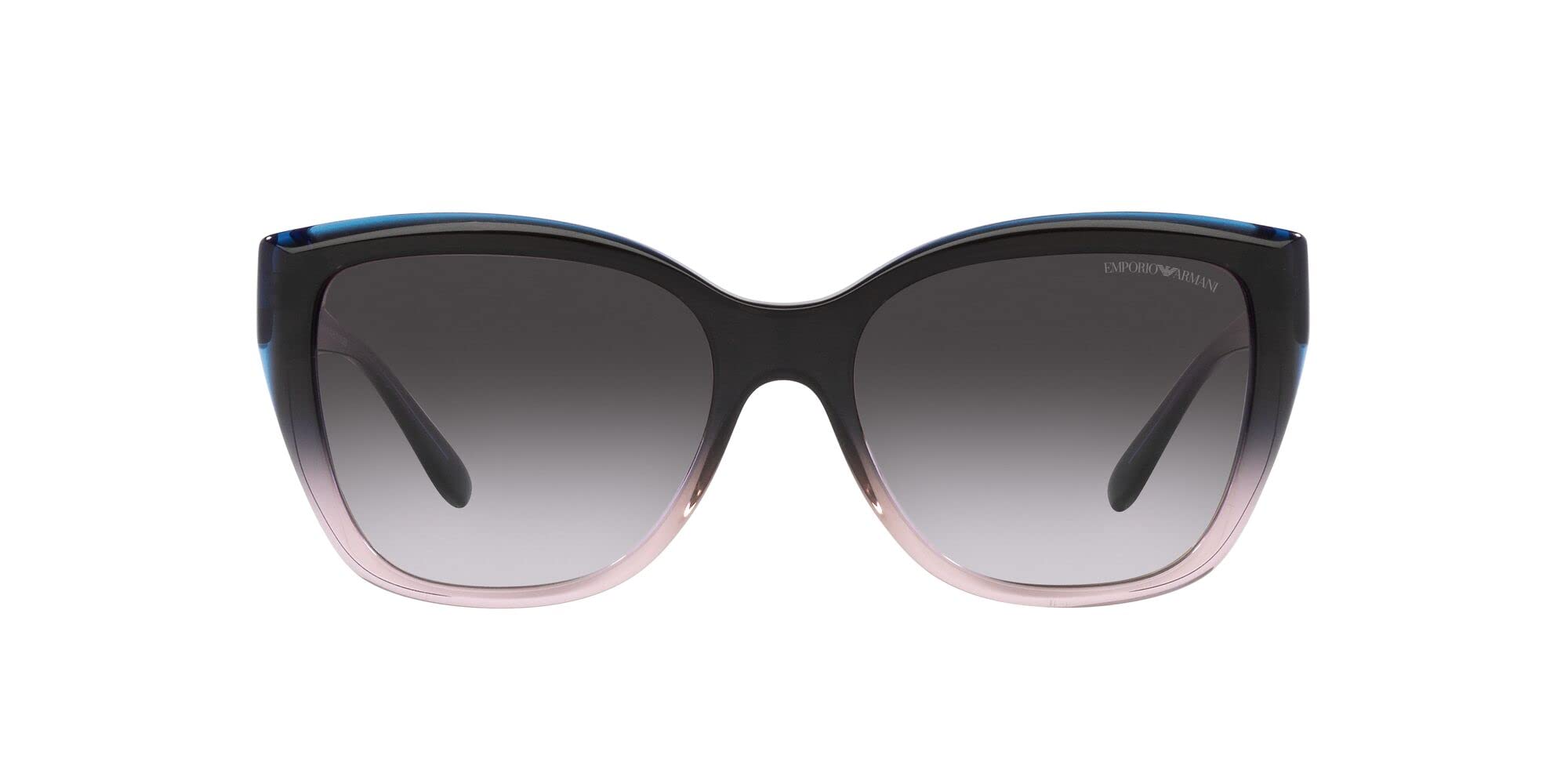 

Солнцезащитные очки Emporio Armani EA4198F Градиентно-серые линзы 57 Синяя/оранжевая оправа/Градиент