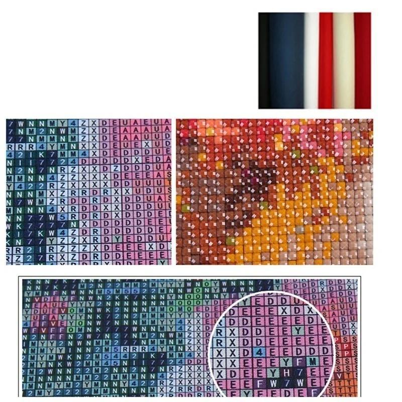 New 5D DIY Handmade Creative Diamond Painting Crystal Orthodox Figurine Decorative Cross-stitch Fashion Religion Paintings