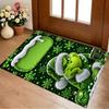 Grinch Christmas Living Room Non-Slip Area Rug Soft Carpet for Bedroom Game Playroom Sofa Office Home Decor Doormat Christmas Gift C9211497