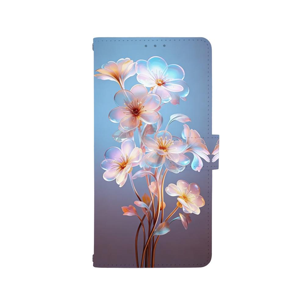 Vivo V60 Painted Full-Cover Leather Stand Case for V60Lite and V50 Flip Phones