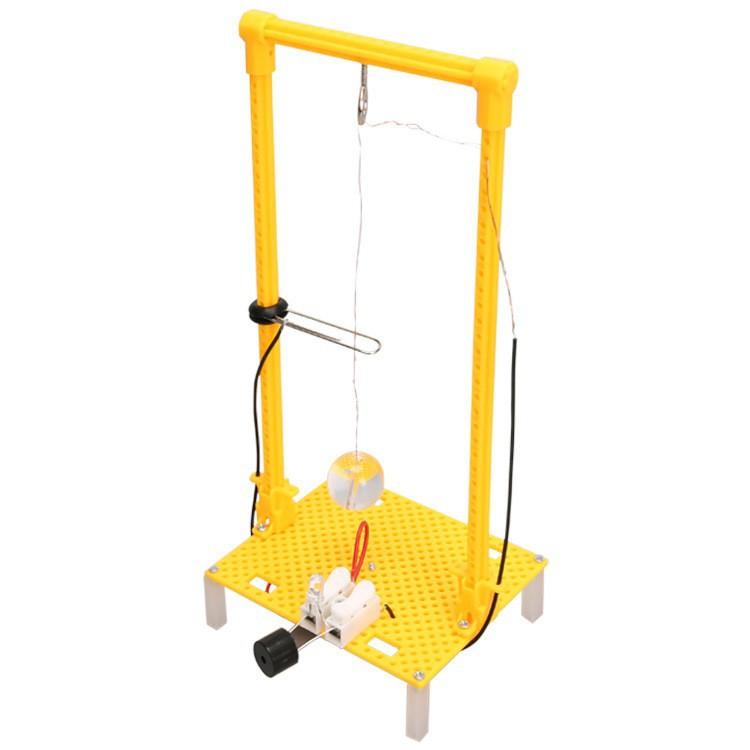 

Наука и технологии Малое изготовление своими руками Сигнализация землетрясения Ученики Самодельный научный эксперимент Изобретение Обучающие игрушки STEM-образование жёлтый